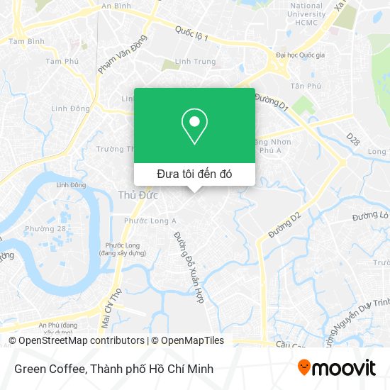 Bản đồ Green Coffee