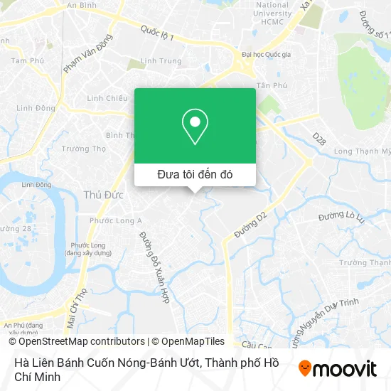 Bản đồ Hà Liên Bánh Cuốn Nóng-Bánh Ướt