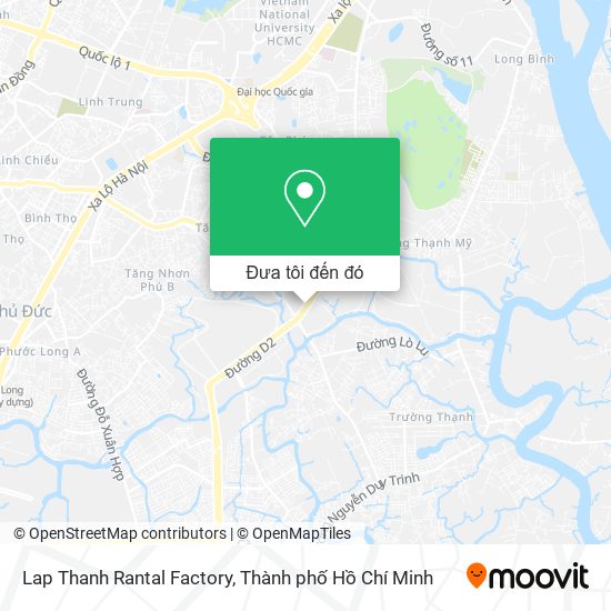 Bản đồ Lap Thanh Rantal Factory