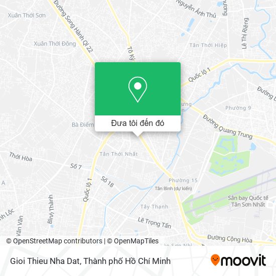 Bản đồ Gioi Thieu Nha Dat