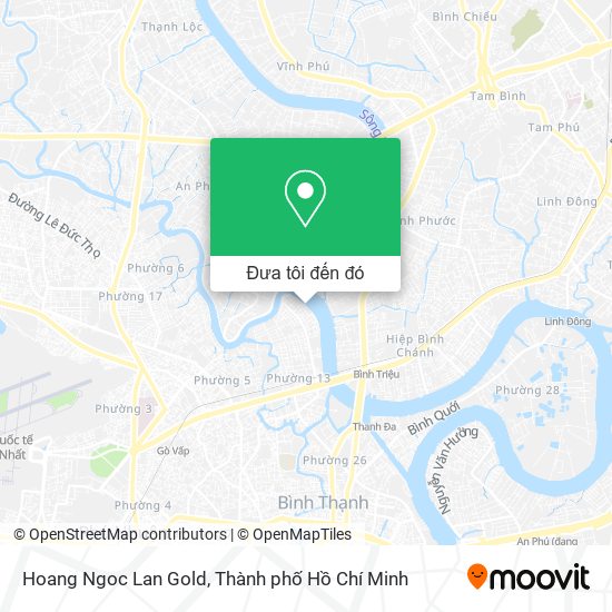 Bản đồ Hoang Ngoc Lan Gold