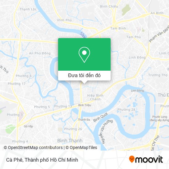 Bản đồ Cà Phê