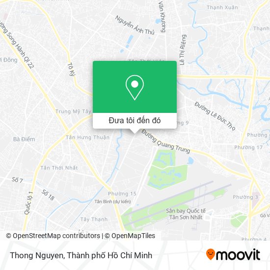Bản đồ Thong Nguyen