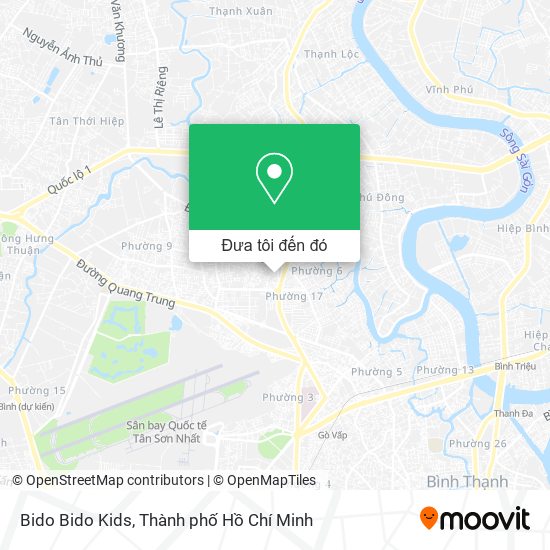 Bản đồ Bido Bido Kids