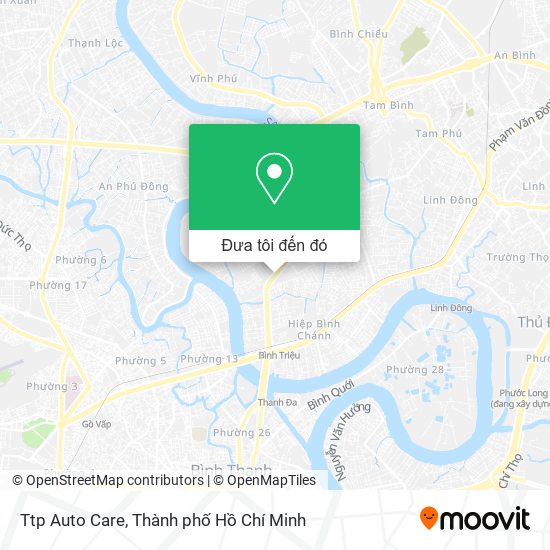 Bản đồ Ttp Auto Care