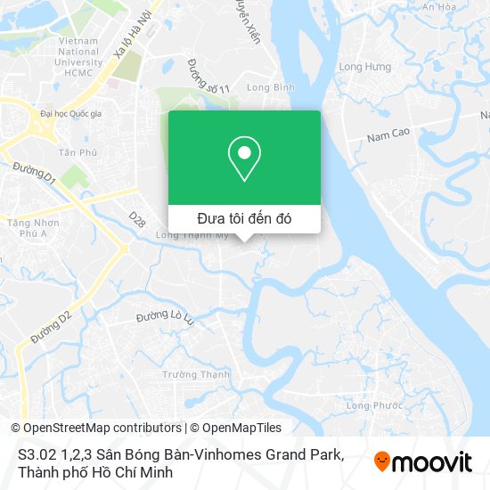 Bản đồ S3.02 1,2,3 Sân Bóng Bàn-Vinhomes Grand Park