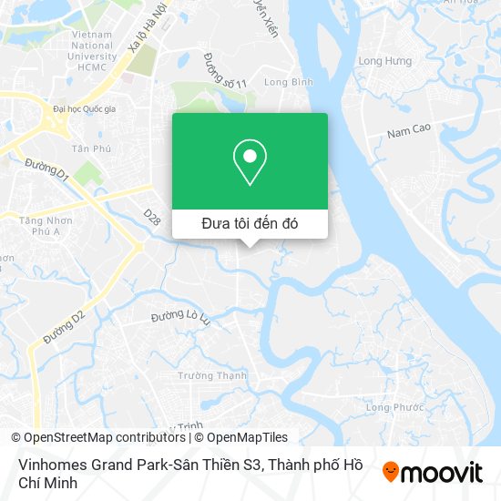 Bản đồ Vinhomes Grand Park-Sân Thiền S3