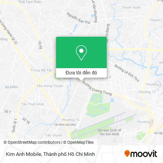 Bản đồ Kim Anh Mobile