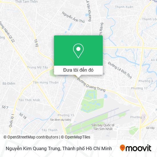 Bản đồ Nguyễn Kim Quang Trung