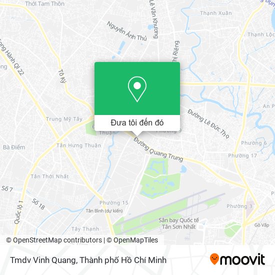 Bản đồ Tmdv Vinh Quang
