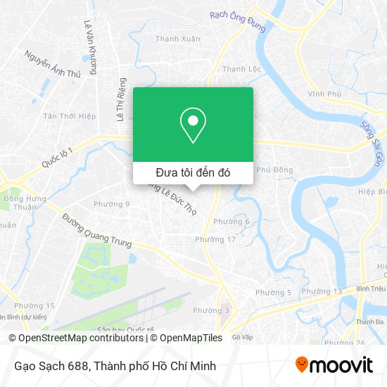 Bản đồ Gạo Sạch 688