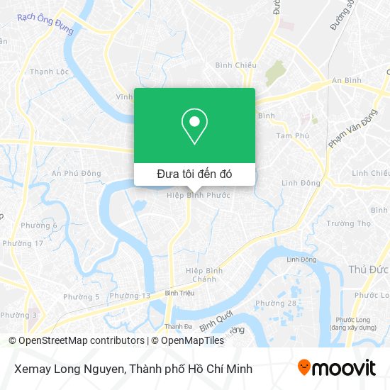Bản đồ Xemay Long Nguyen