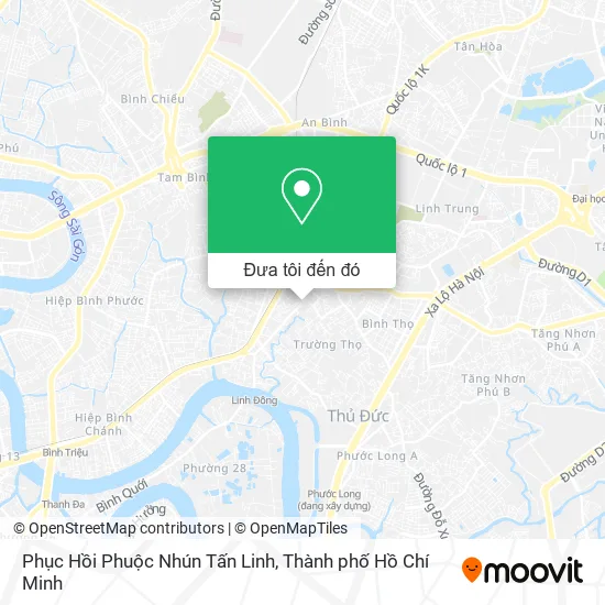 Bản đồ Phục Hồi Phuộc Nhún Tấn Linh