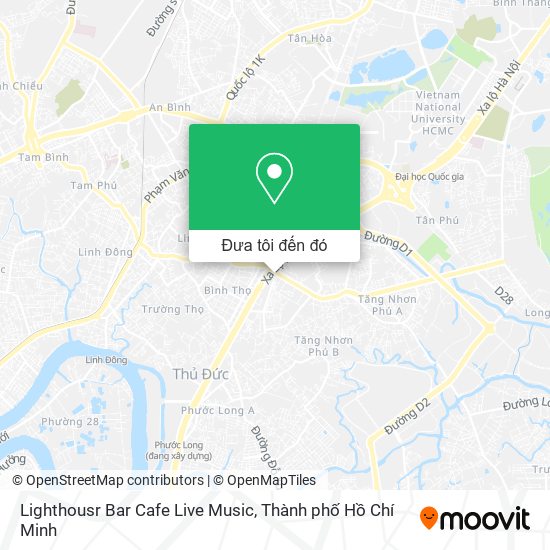 Bản đồ Lighthousr Bar Cafe Live Music