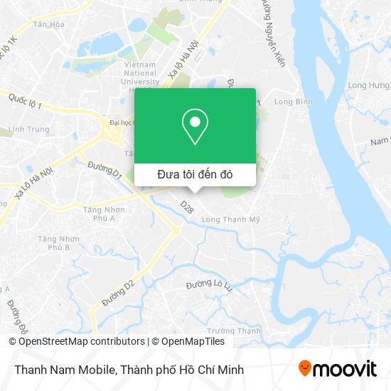 Bản đồ Thanh Nam Mobile