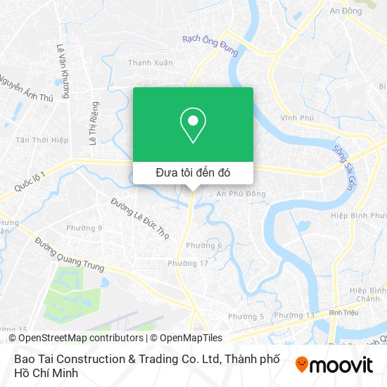 Bản đồ Bao Tai Construction & Trading Co. Ltd