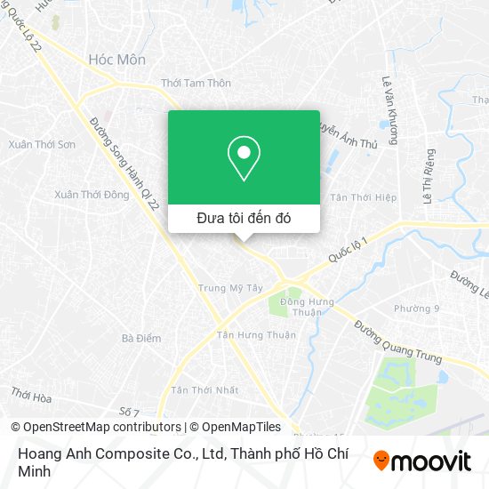 Bản đồ Hoang Anh Composite Co., Ltd