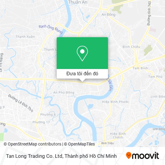 Bản đồ Tan Long Trading Co. Ltd