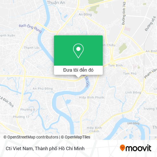 Bản đồ Cti Viet Nam