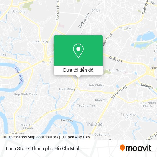 Bản đồ Luna Store