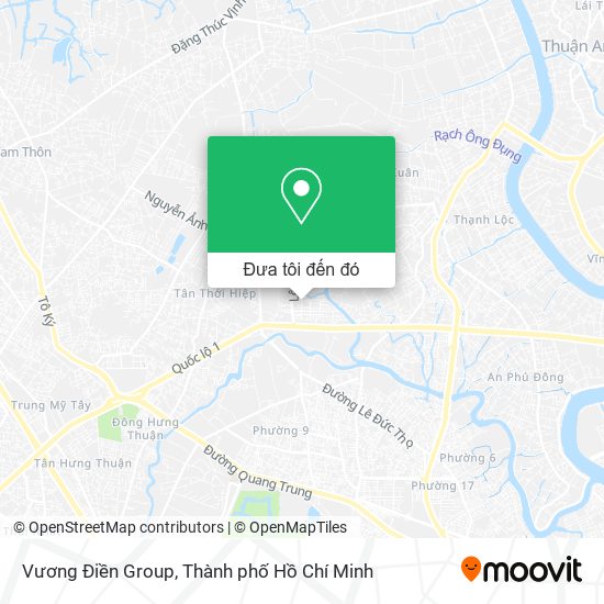 Bản đồ Vương Điền Group