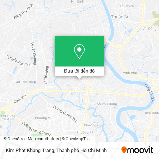 Bản đồ Kim Phat Khang Trang