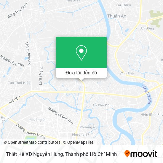 Bản đồ Thiết Kế XD Nguyễn Hùng