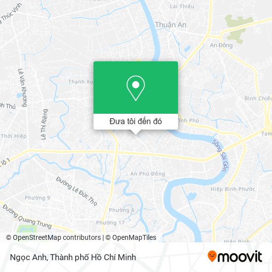 Bản đồ Ngọc Anh
