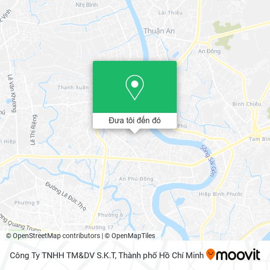 Bản đồ Công Ty TNHH TM&DV S.K.T