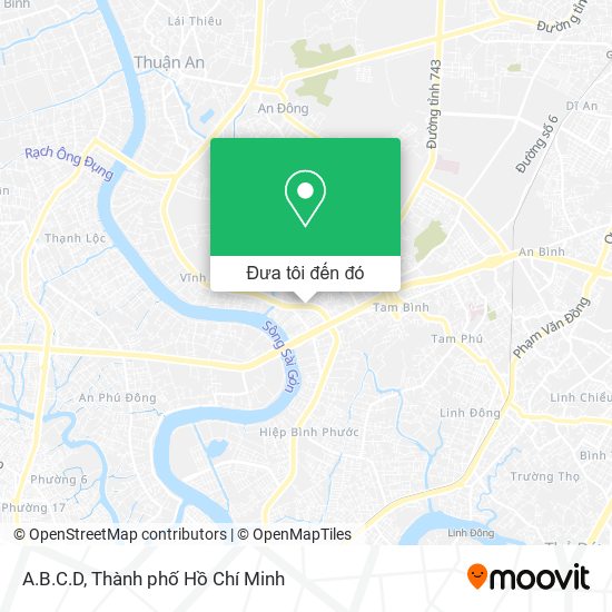 Bản đồ A.B.C.D