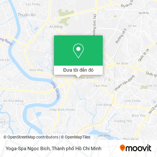 Bản đồ Yoga-Spa Ngọc Bích