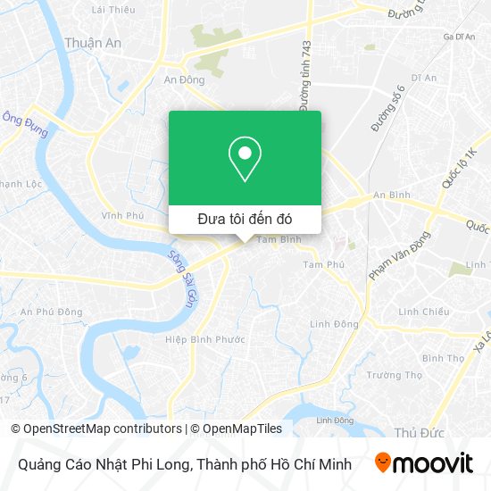 Bản đồ Quảng Cáo Nhật Phi Long
