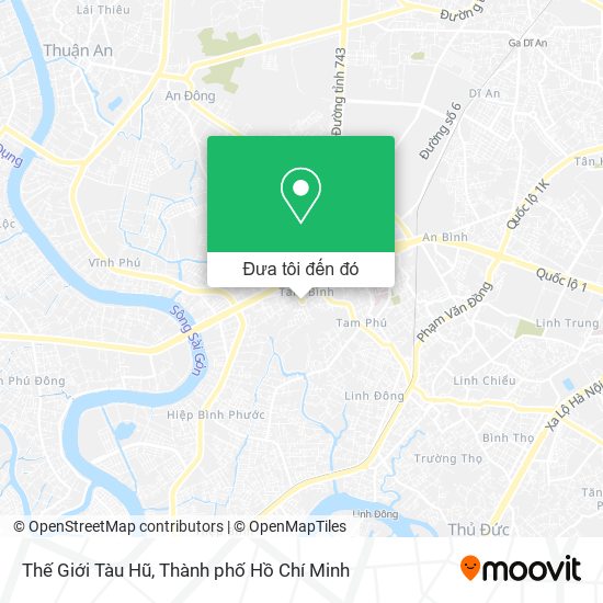 Bản đồ Thế Giới Tàu Hũ