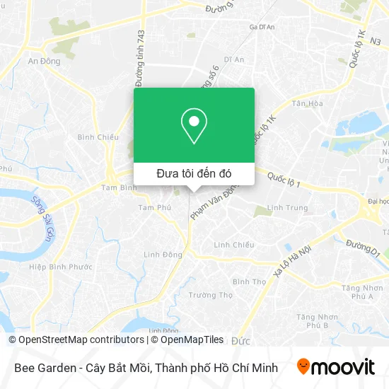 Bản đồ Bee Garden - Cây Bắt Mồi