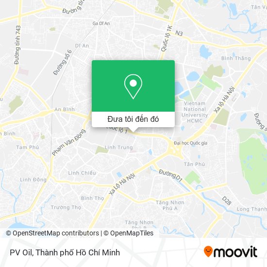 Bản đồ PV Oil