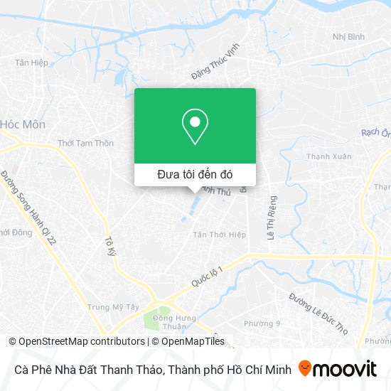 Bản đồ Cà Phê Nhà Đất Thanh Thảo
