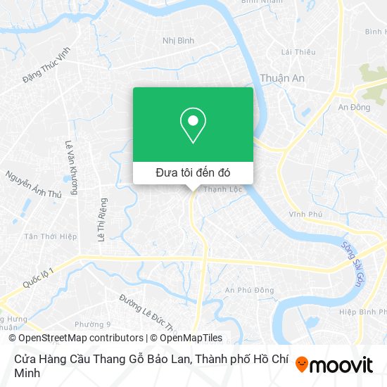 Bản đồ Cửa Hàng Cầu Thang Gỗ Bảo Lan