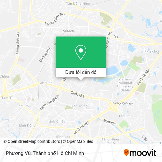 Bản đồ Phương Vũ