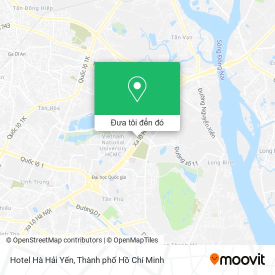 Bản đồ Hotel Hà Hải Yến