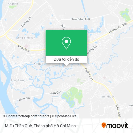 Bản đồ Miếu Thần Què