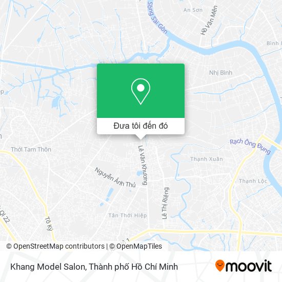 Bản đồ Khang Model Salon