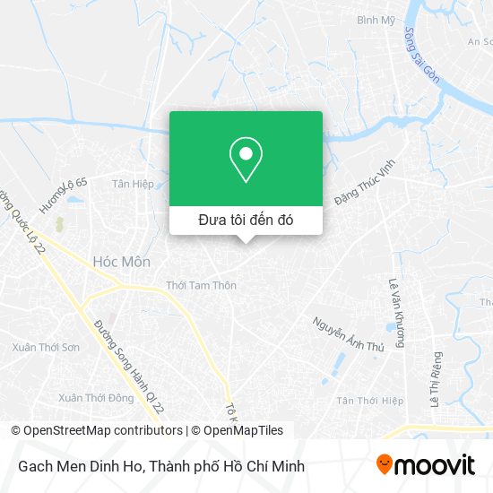Bản đồ Gach Men Dinh Ho