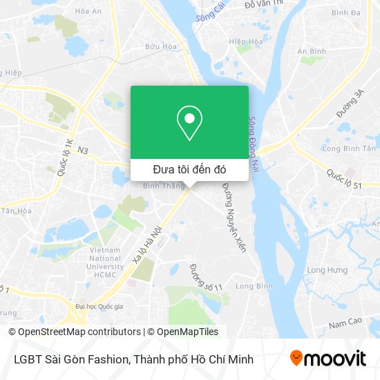 Bản đồ LGBT Sài Gòn Fashion