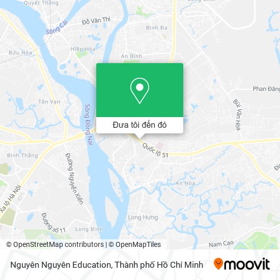 Bản đồ Nguyên Nguyên Education