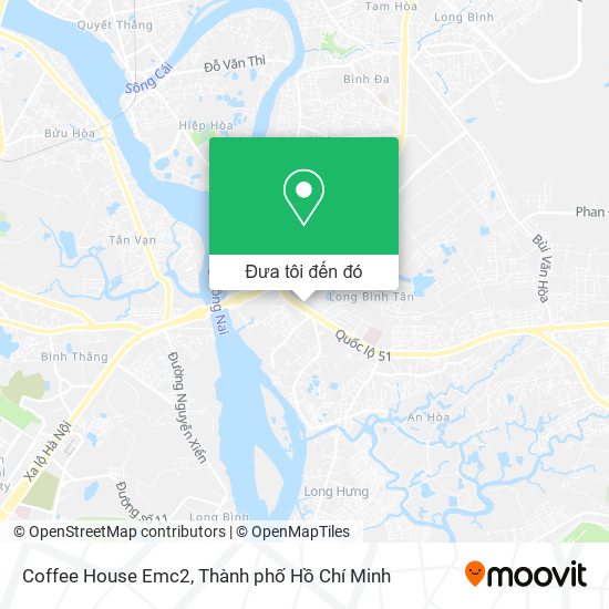 Bản đồ Coffee House Emc2