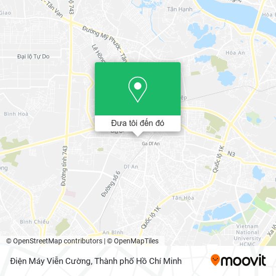 Bản đồ Điện Máy Viễn Cường