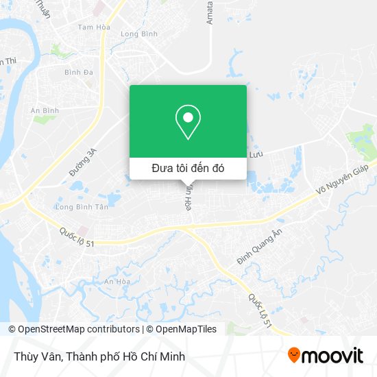 Bản đồ Thùy Vân