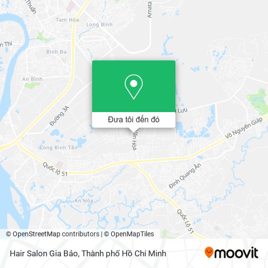 Bản đồ Hair Salon Gia Bảo