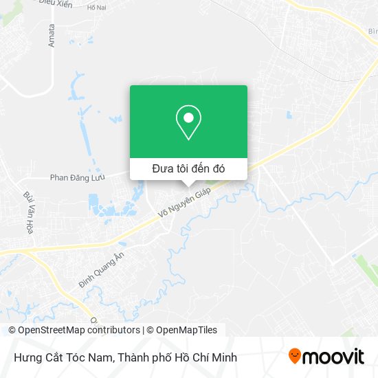 Bản đồ Hưng Cắt Tóc Nam