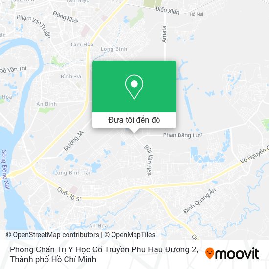 PHẠM VI HOẠT ĐỘNG CỦA PHÒNG CHẨN TRỊ Y HỌC CỔ TRUYỀN